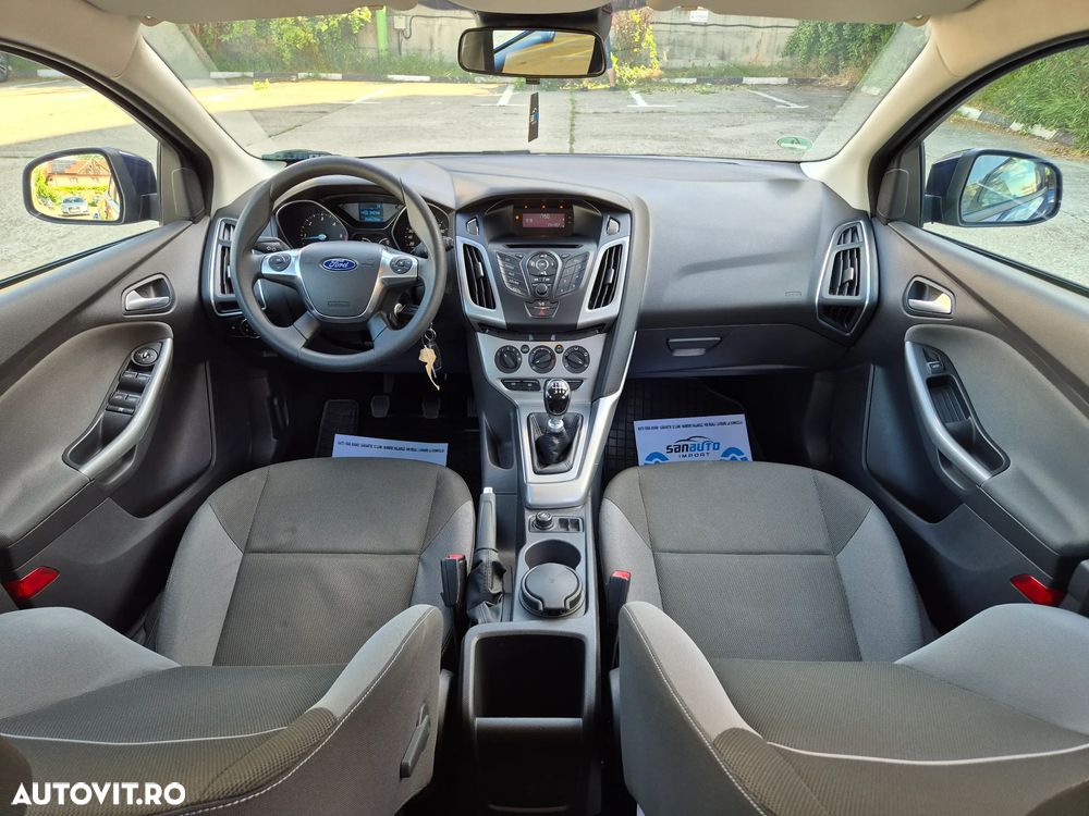 Ford Focus 1.6 TDCI DPF Start-Stopp-System Trend - 6