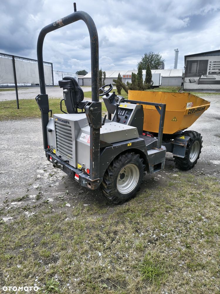 Bergmann 1200 R WOZIDŁO BUDOWLANE SUPER STAN 3 STRONNY WYWROT 3,5 TONY SILNIK KUBOTA THWAITES MACH AUSA D400 BARFORD TEREX TA WACKER NEUSON DW - 13