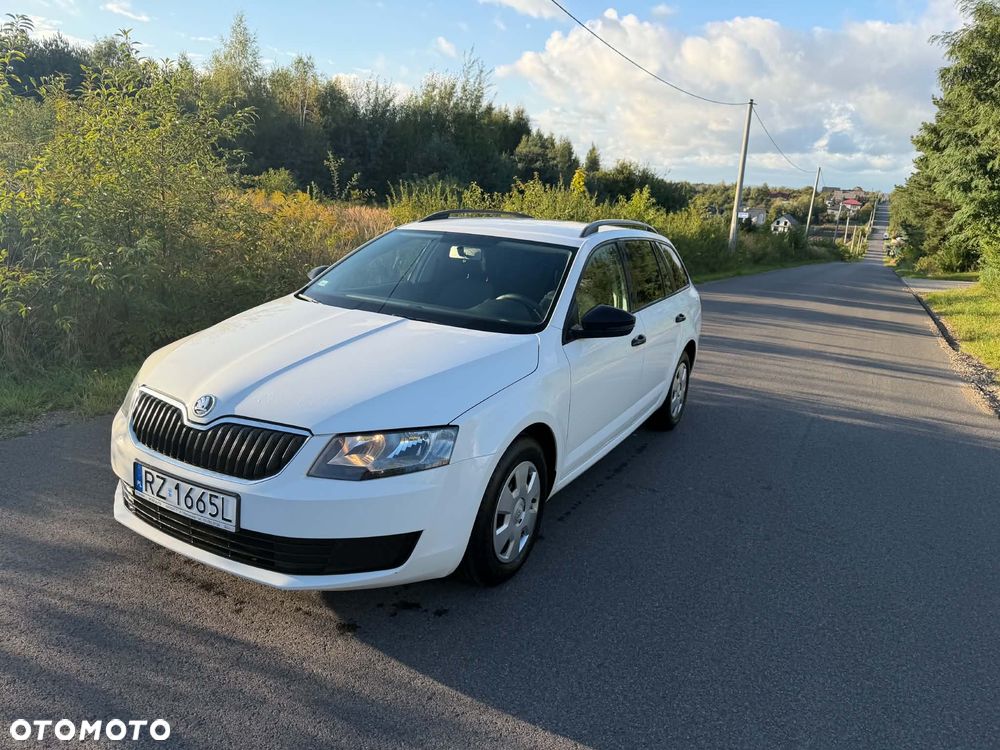 Skoda Octavia 1.6 TDI Active - 2