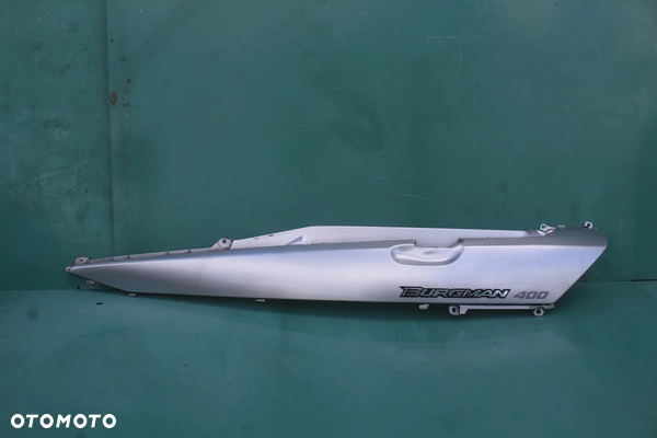 Suzuki Burgman AN 400 K3 K4 K5 K6 bok boczek tył tylny ogon lewy
