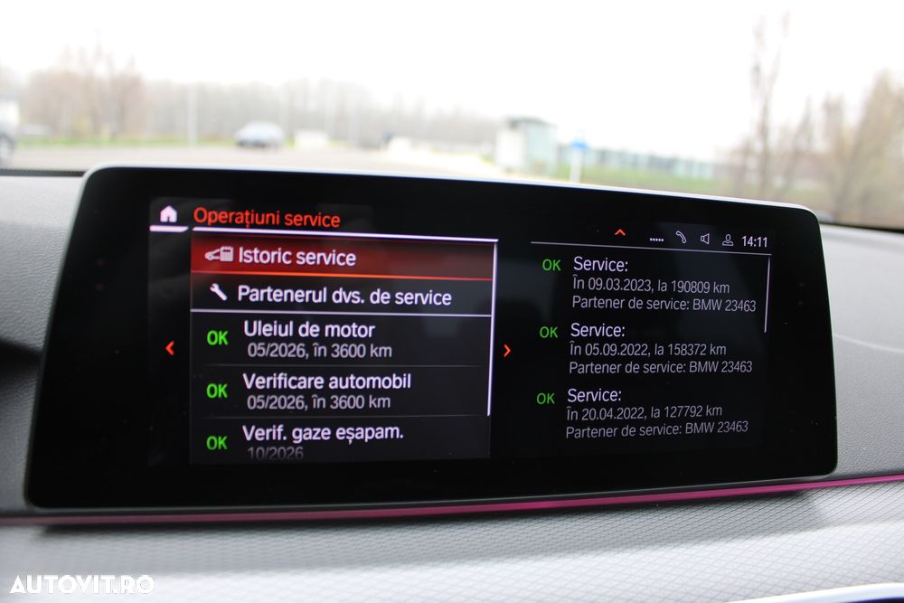 BMW Seria 5 540i AT - 20