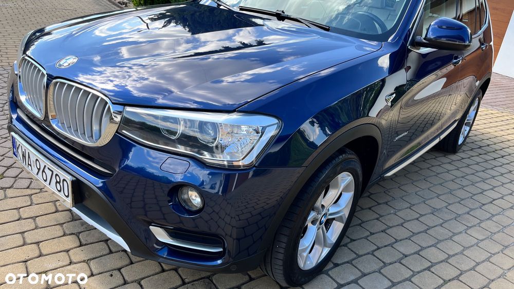 BMW X3 xDrive20d Luxury Line - 15