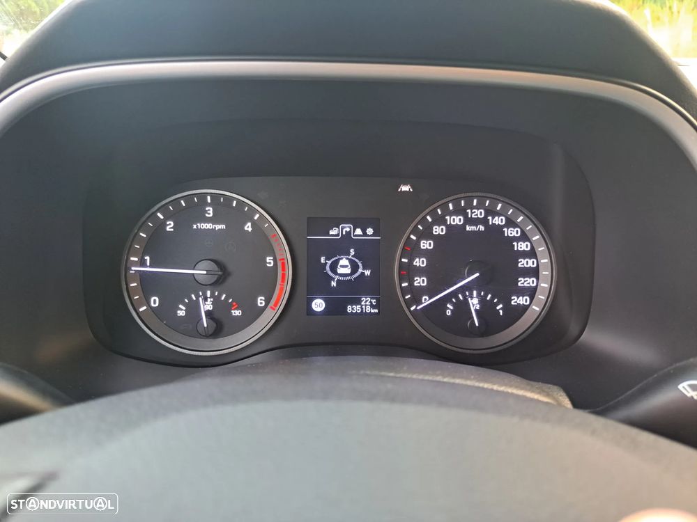 Hyundai Tucson 1.6 CRDi Premium +P.Pele+P.Style - 19