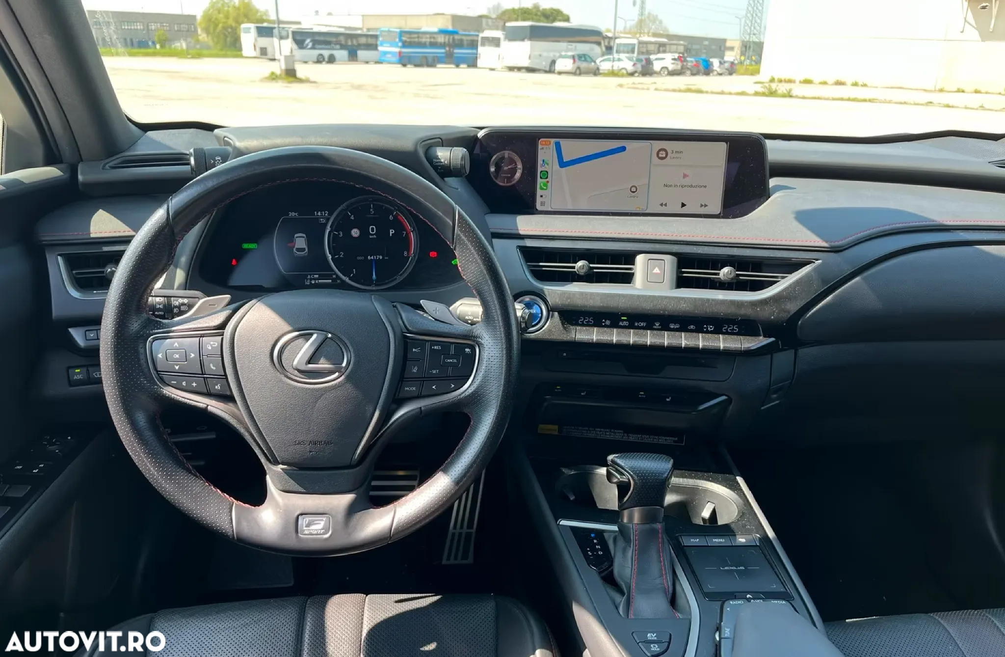 Lexus UX 250h F SPORT - 2