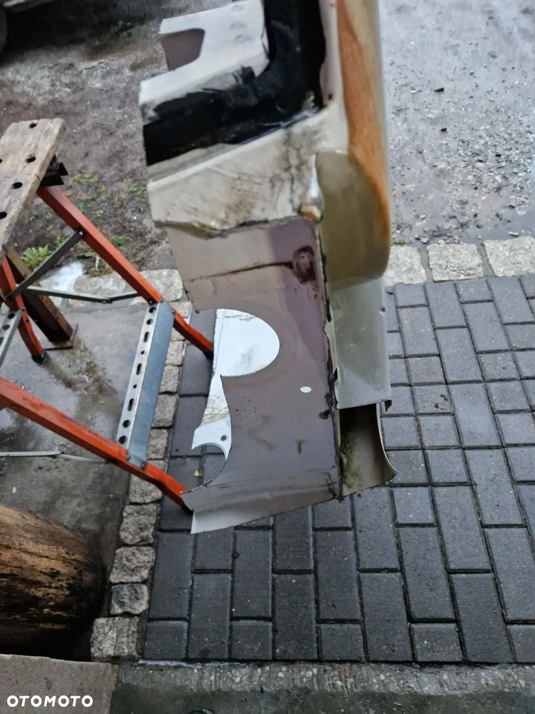 PRÓG SŁUPEK MERCEDES SPRINTER 906 LIFT - 8