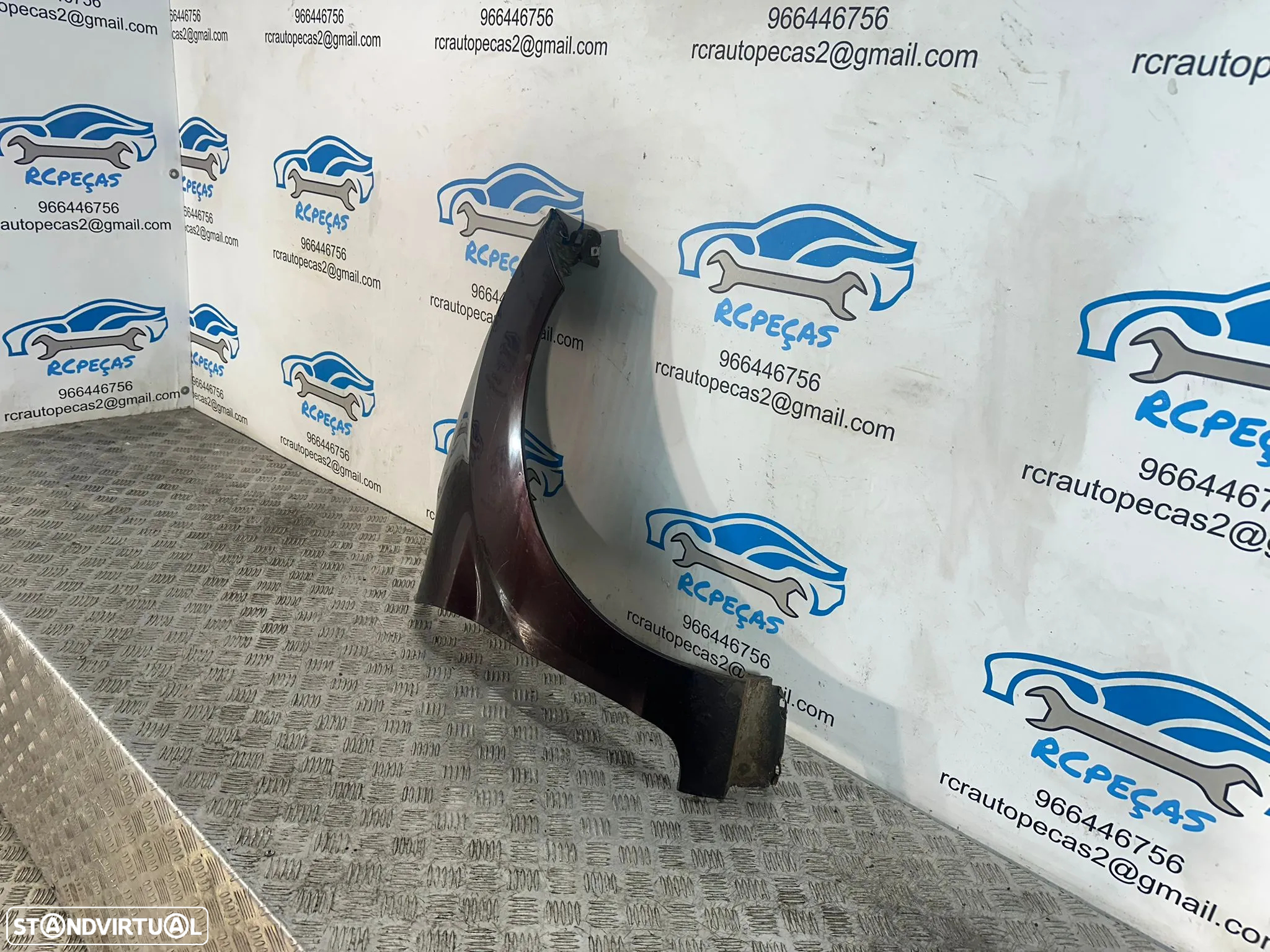Conjunto Guardalamas Esquerdo Direito Ford Fiesta MK6 VI 6 2008 - 2017 - 12
