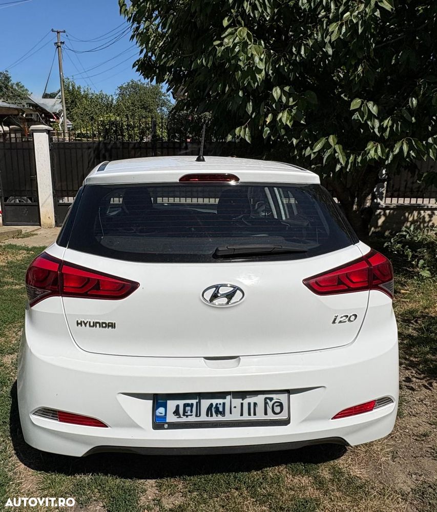 Hyundai i20 1.25 84CP M/T Comfort - 5