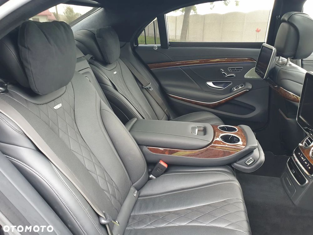 Mercedes-Benz Klasa S 600 L 7G-TRONIC Edition 1 - 27