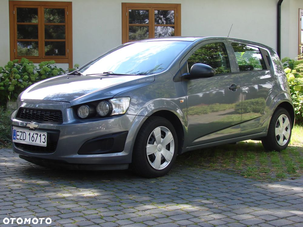 Chevrolet Aveo - 1