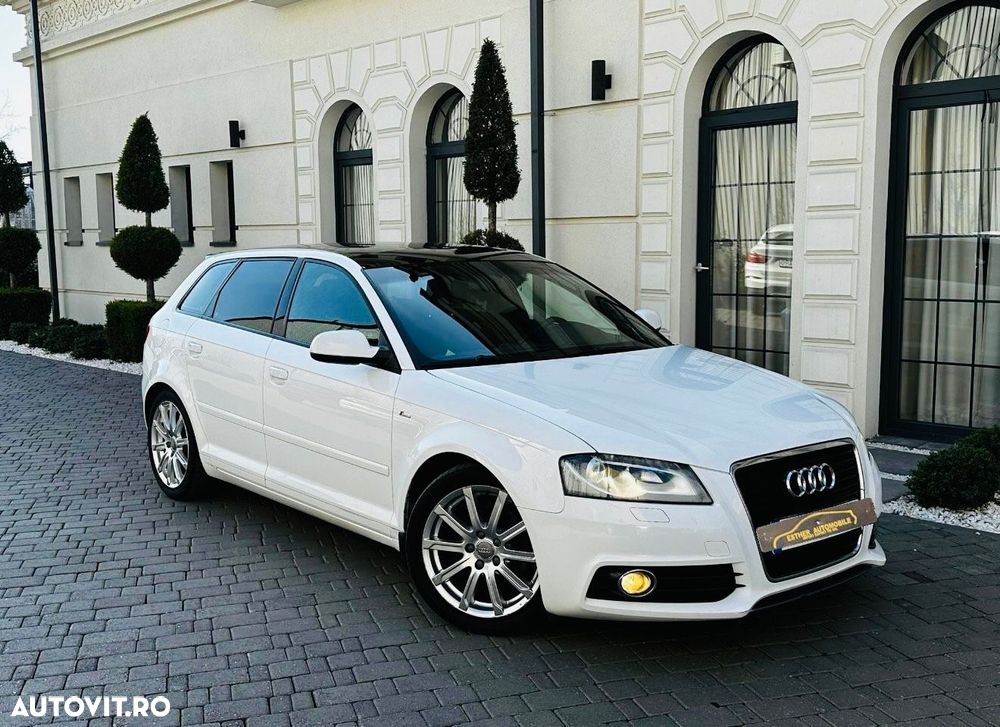 Audi A3 1.8 TFSI ack S tronic S line Sportpaket Plus - 3