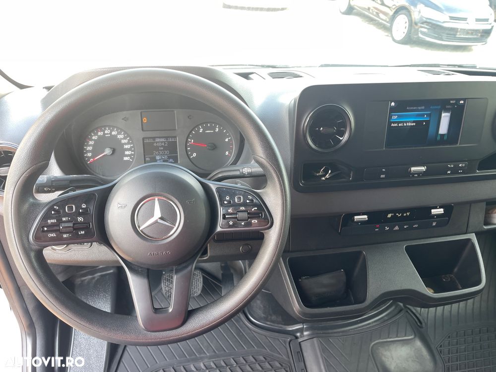 Mercedes-Benz Sprinter 316CDI  AUTOMAT MEDIU - 28