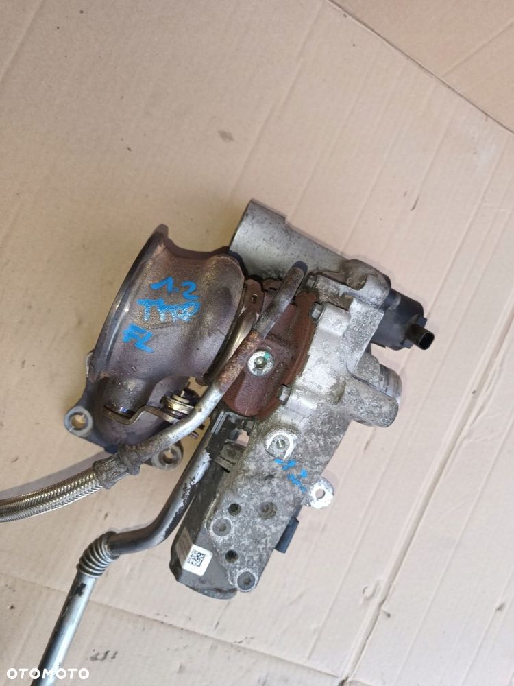 peugeot citroen 1.2 thp turbina turbosprężarka 9825982080 - 2