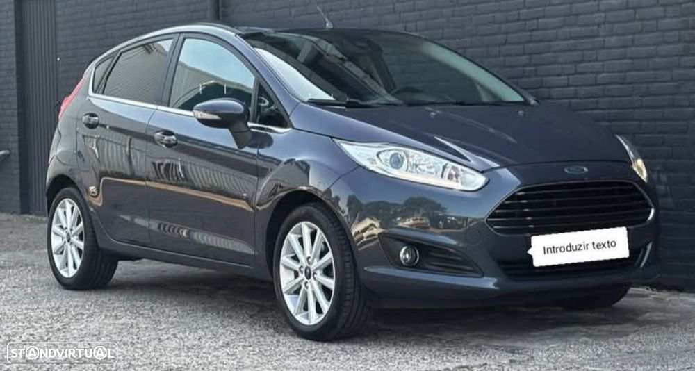 Ford Fiesta 1.4 Ti-VCT Trend Bi-Fuel - 5