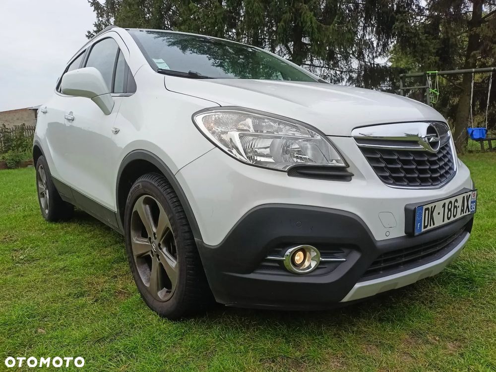 Opel Mokka X 1.4 T Ultimate S&S - 4