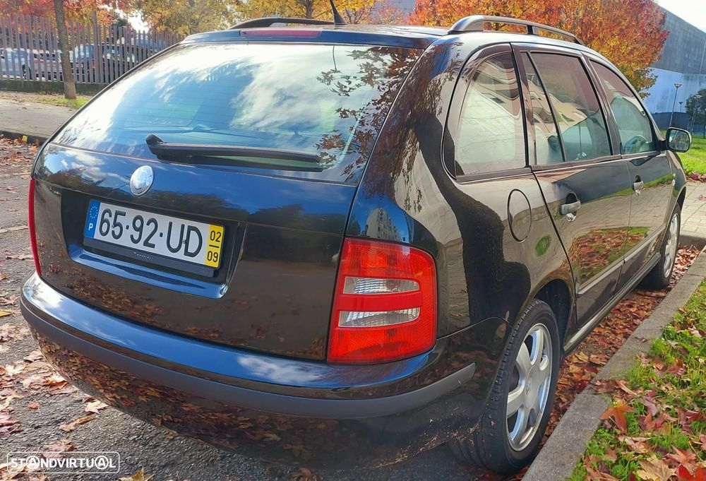 Skoda Fabia Break 1.4 Elegance AR8 - 4