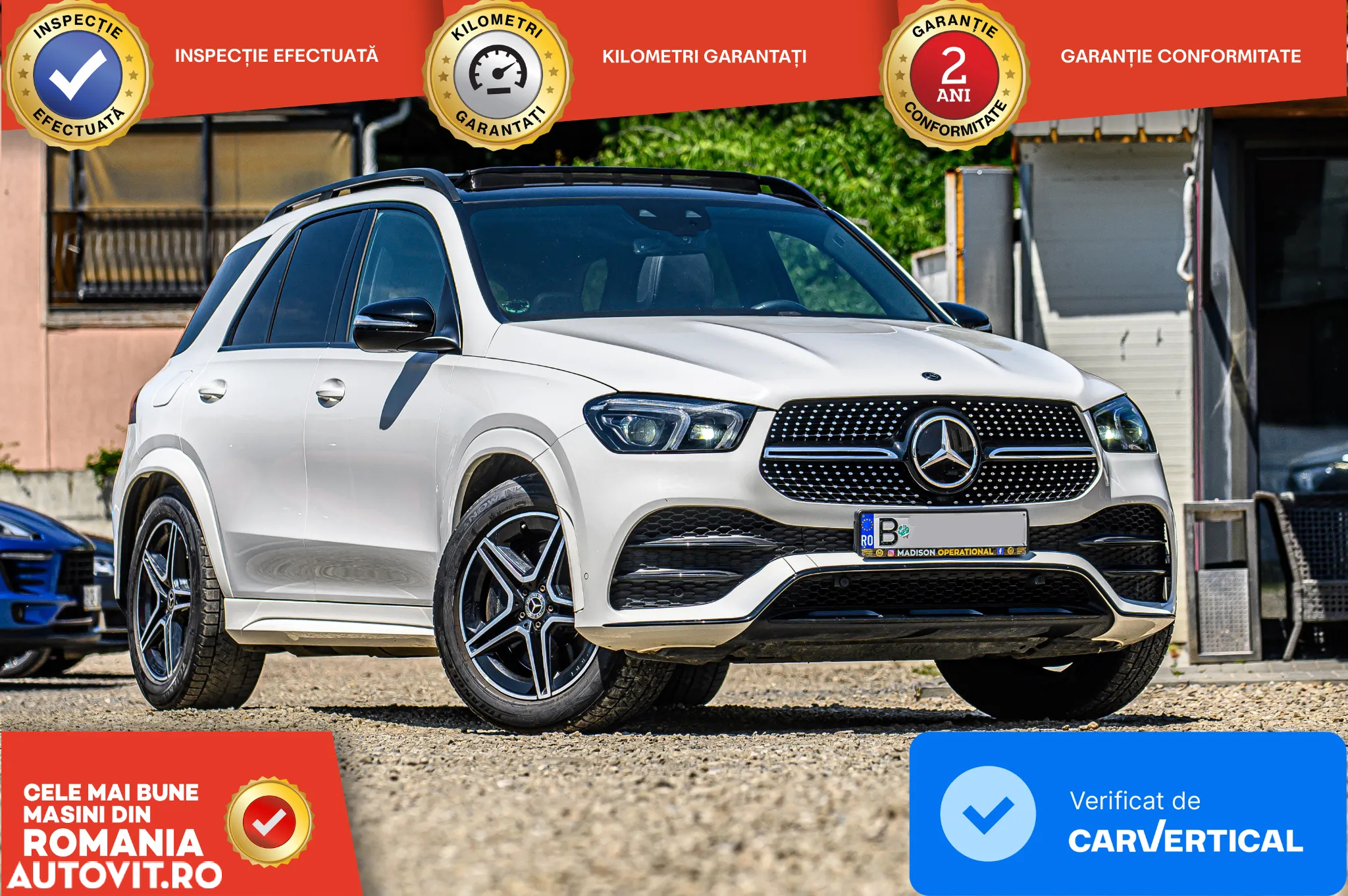 Mercedes-Benz GLE 450 4Matic 9G-TRONIC AMG Line - 2