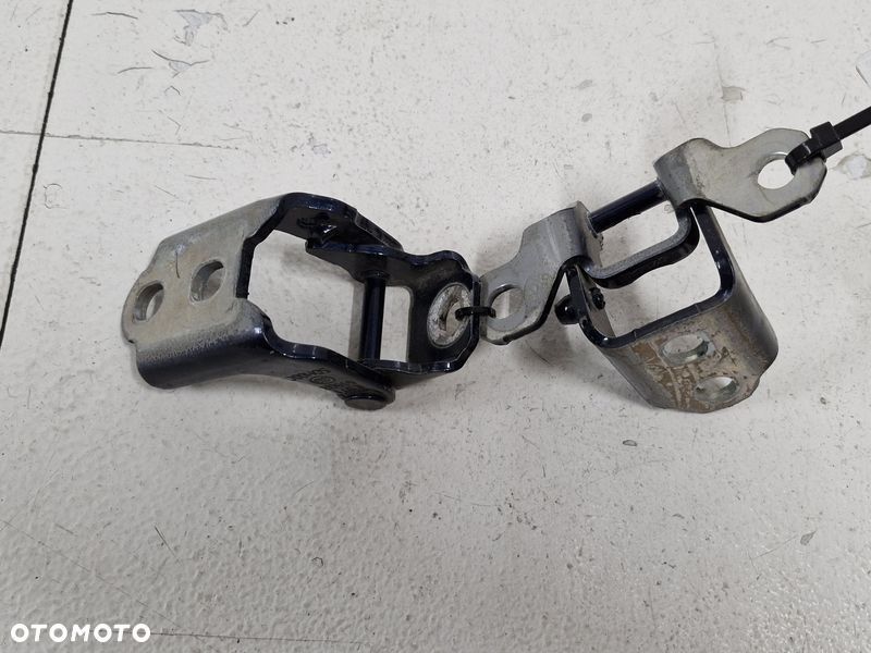 RENAULT GRAND SCENIC IV 4 ZAWIASY ZAWIAS DRZWI LEWY TYŁ TYLNY KOMPLET - 4