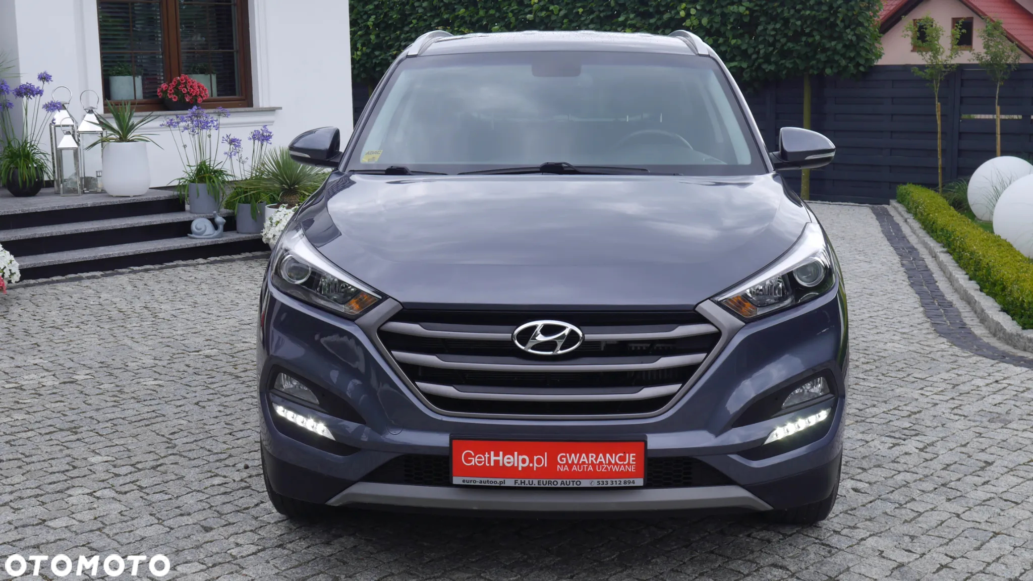 Hyundai Tucson blue 1.7 CRDi 2WD Style - 11