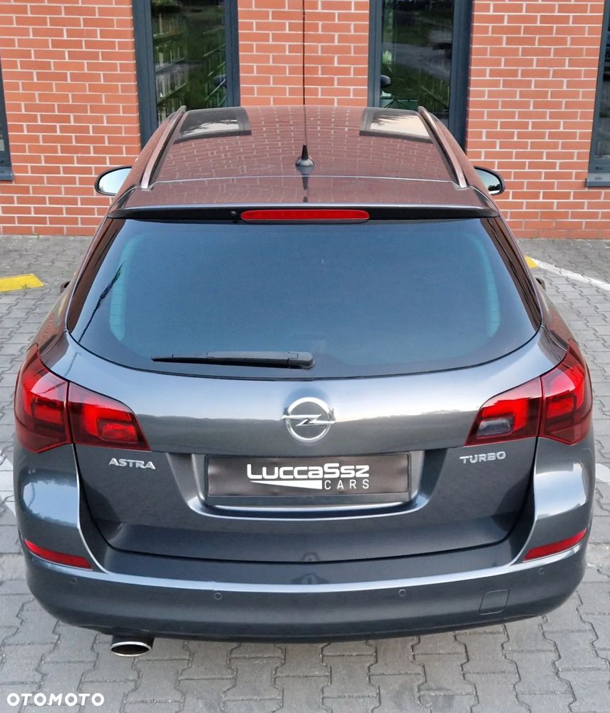 Opel Astra 1.4 T Sport - 7