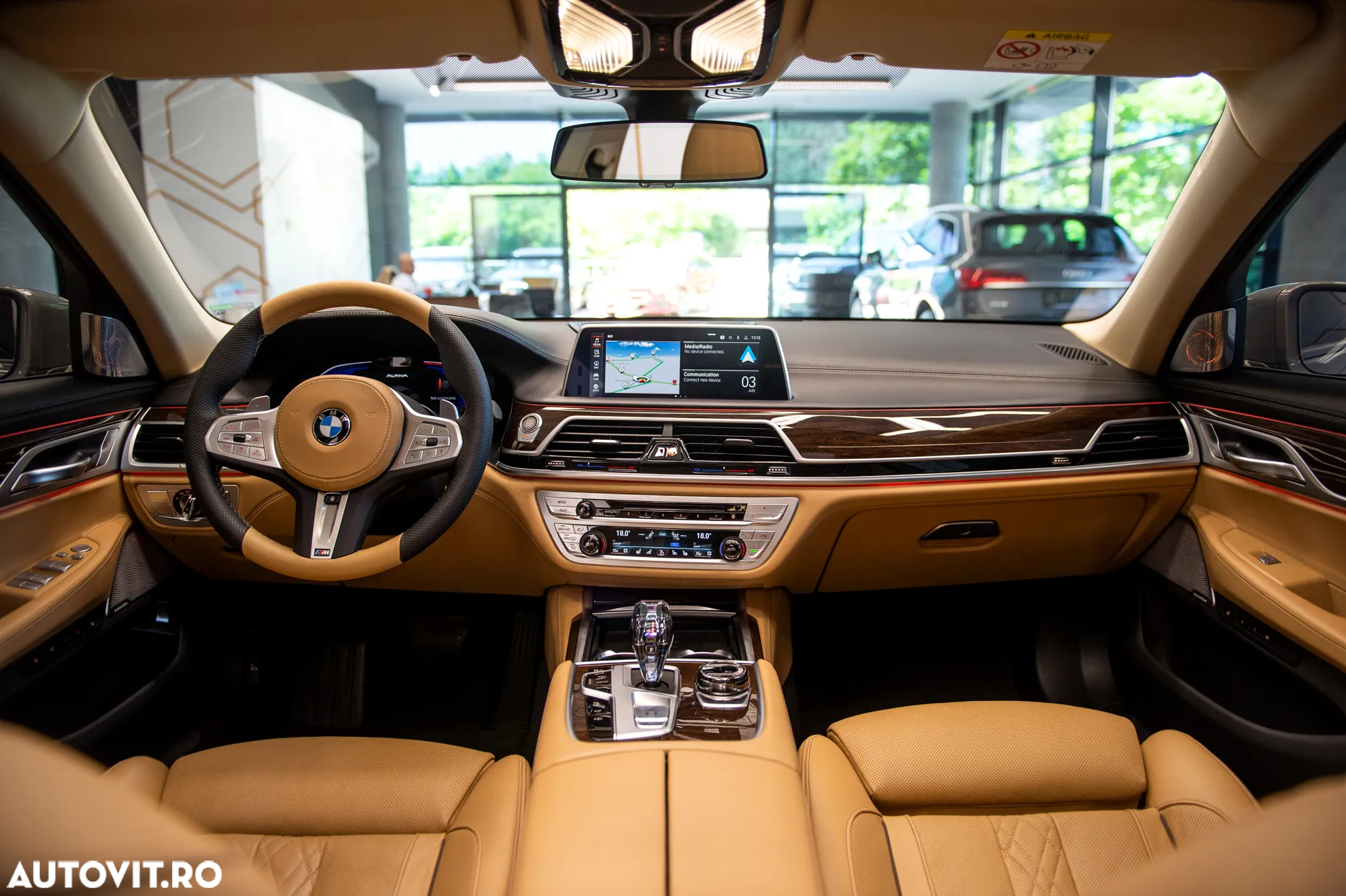 BMW Seria 7 750d xDrive - 17