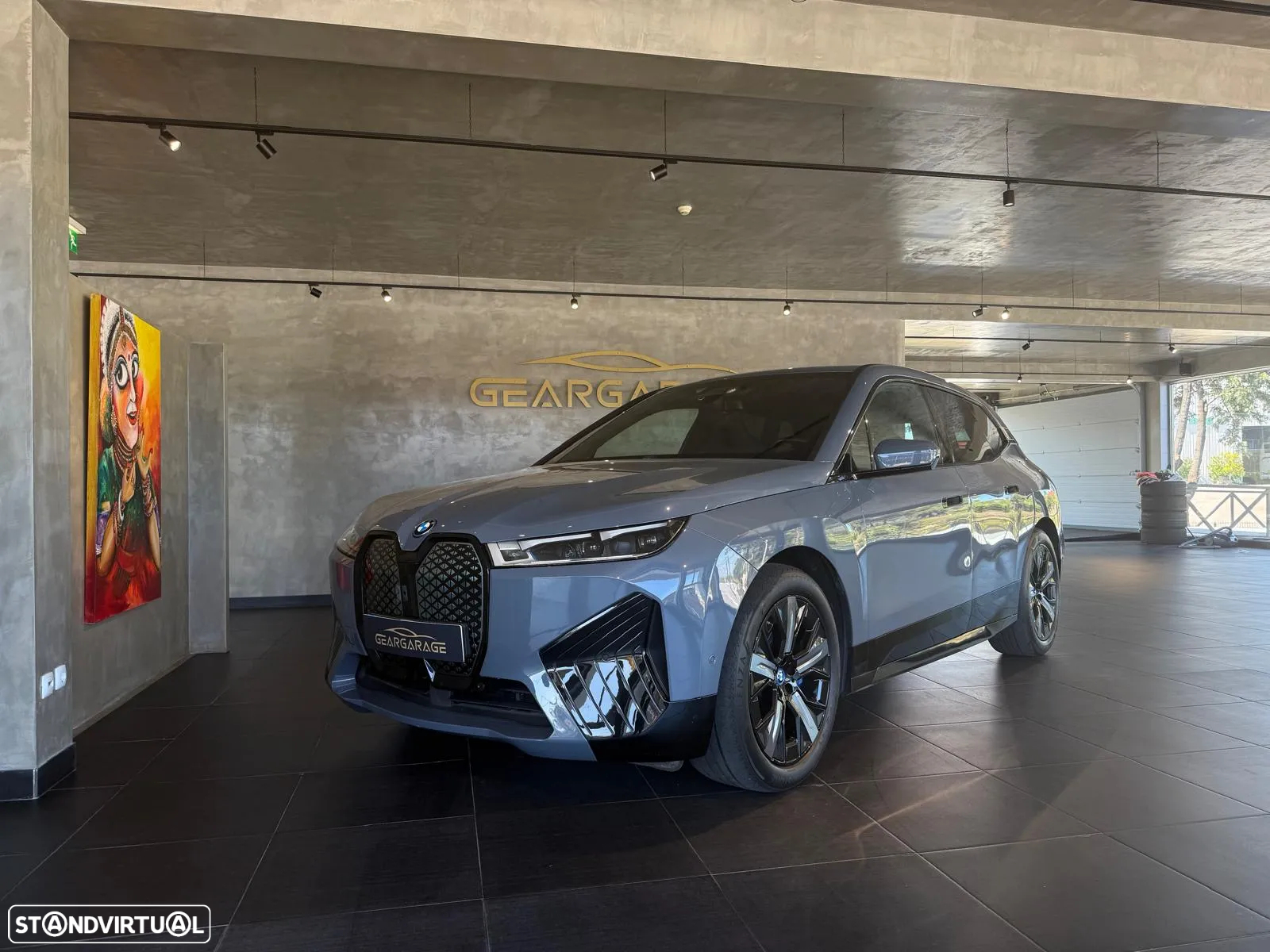 BMW iX xDrive 40 Pack Desportivo - 5