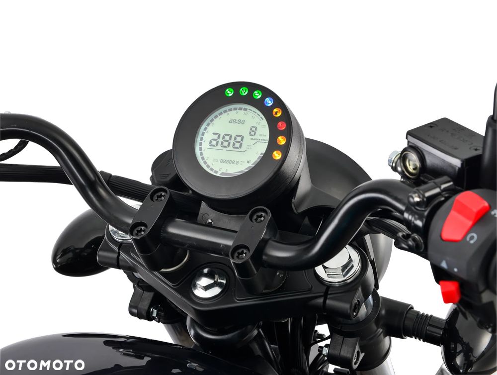 QJMOTOR SRV 125 - 9