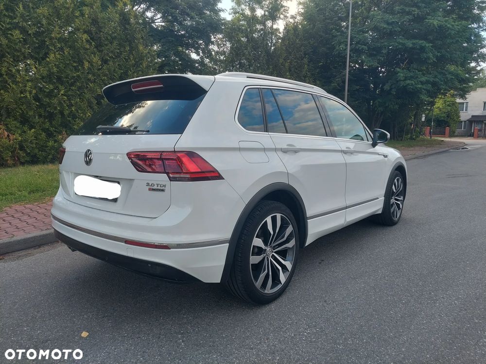 Volkswagen Tiguan 2.0 TDI SCR 4MotION DSG R-Line - 5