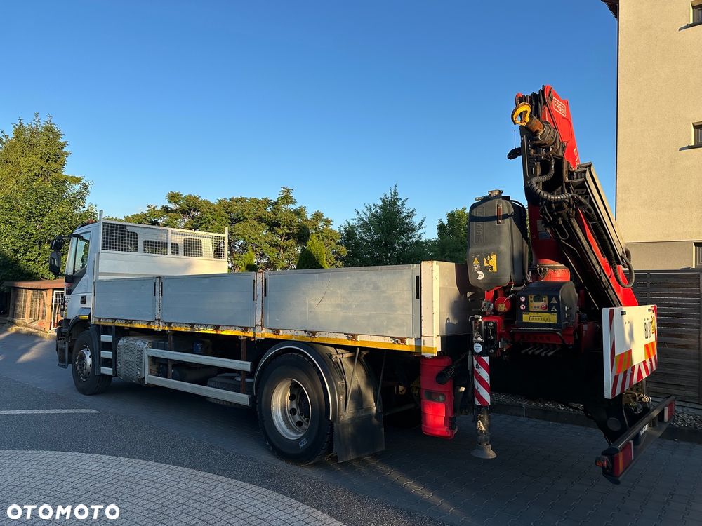 Iveco Stralis 310 E6  4X2 Skrzyniowy + HDS Fassi F135 - 6