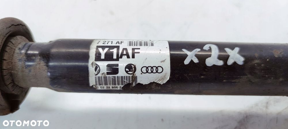 PÓŁOŚ LEWA LUB PRAWA PRZÓD AUDI A4 B8 A5 8T LIFT 8K0407271AF *2* - 4