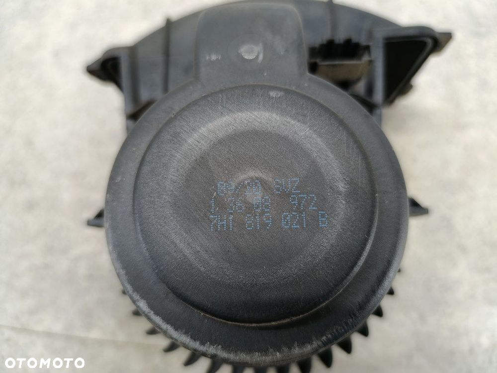 WENTYLATOR NAWIEWU, DMUCHAWA VW TRANSPORTER T5 7H1819021B 1.9 TDI - 7