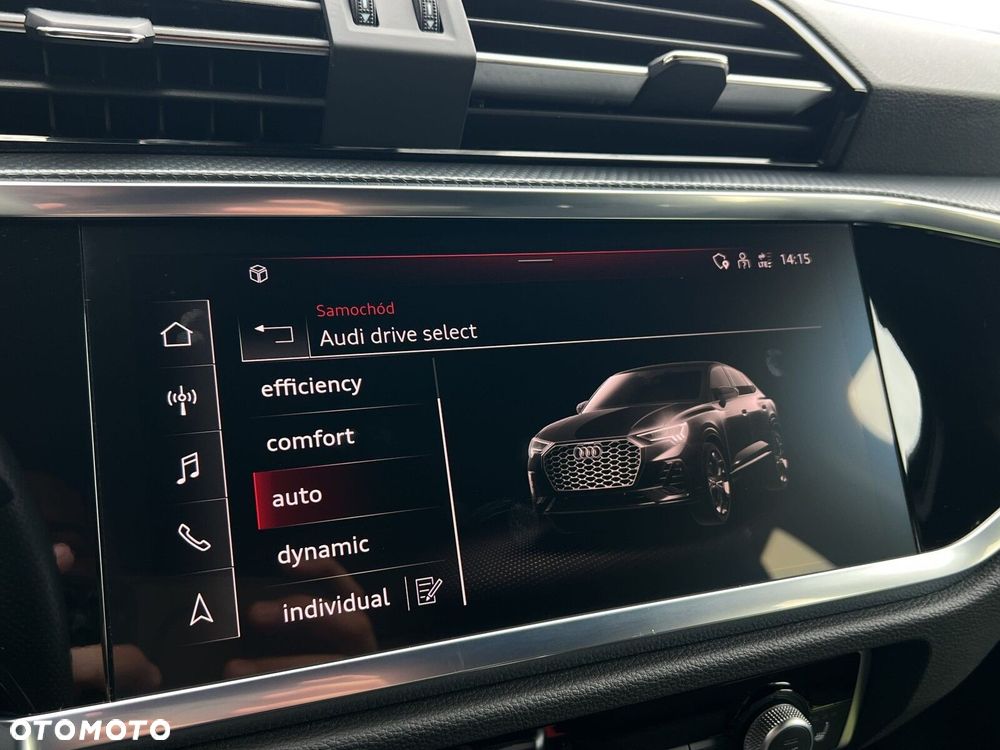 Audi Q3 Sportback 45 TFSI Quattro S-Line S tronic - 29