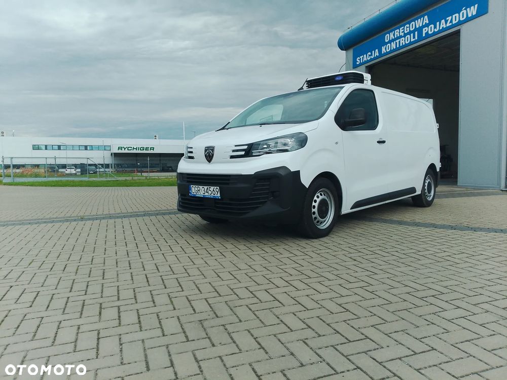 Fiat Scudo Vivaro Proace Jumpy Expert L3 Long Maxi Izoterma Chłodnia Mroźnia minus 20st 220V 3os 3Eupal - 36