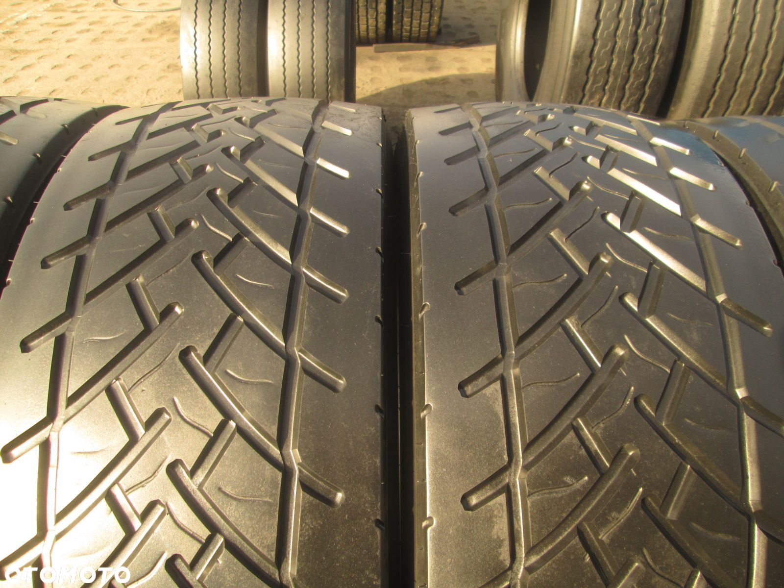 Opony 295/55R 22.5 Goodyear KMAX D. Opony ciężarowe - 5