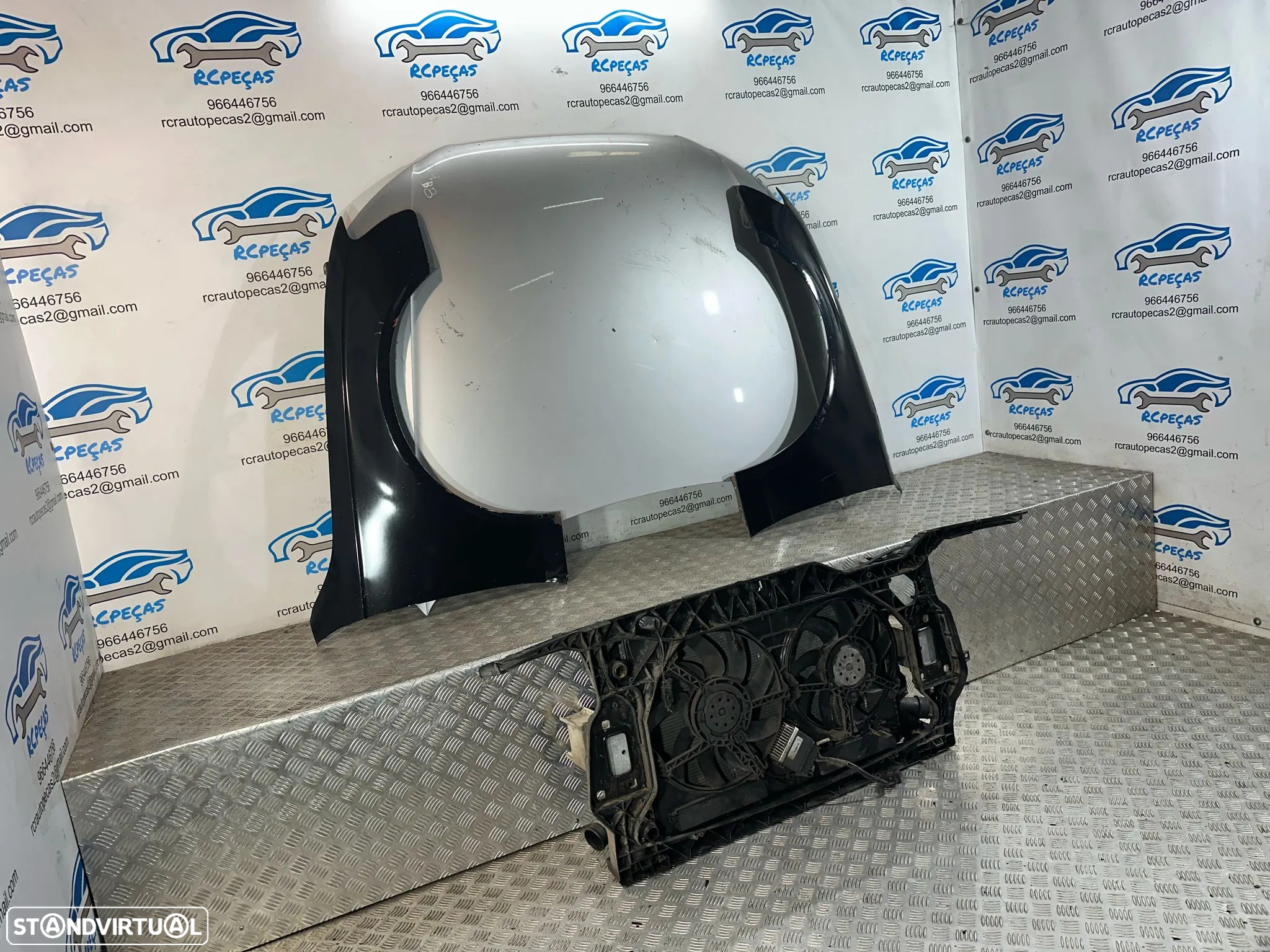 .Frente Completa Audi A4 S-Line 2.0 TDi Xenon B8 8K 2009 - 2016 - 9