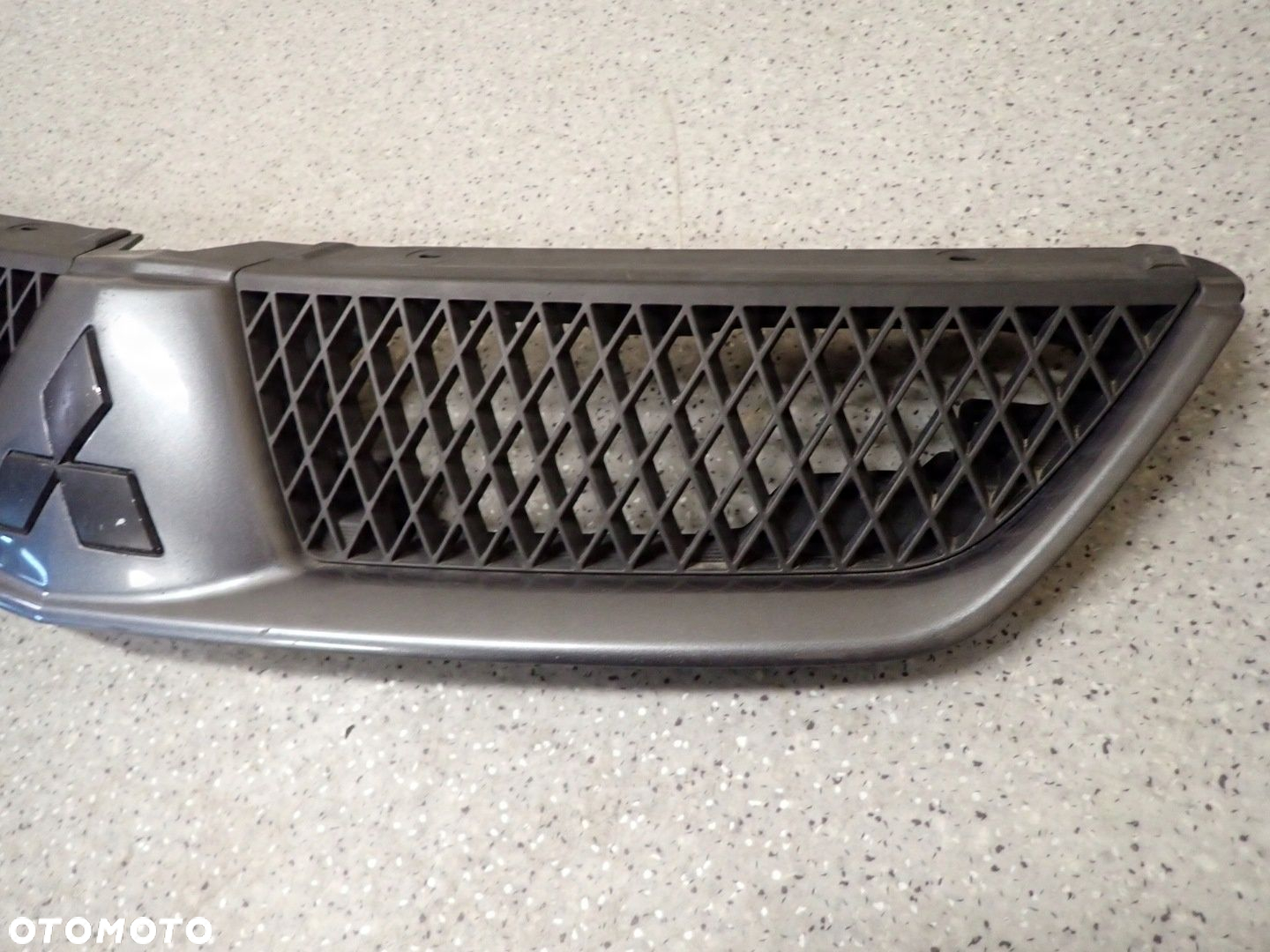 MITSUBISHI LANCER 06-07 ATRAPA GRILL A39B - 6