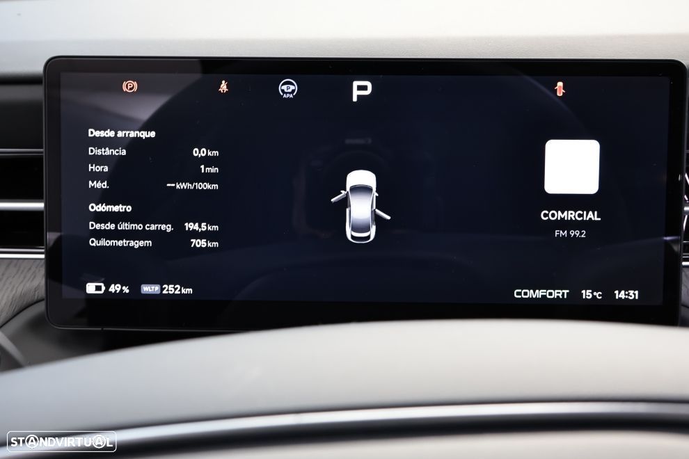 Xpeng G6 87.5 kWh AWD Performance + Gancho de Reboque - 14