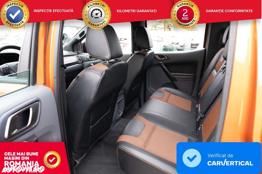 Ford Ranger 3.2 Duratorq 200 CP 4x4 Cabina Dubla Wildtrack Aut. - 11