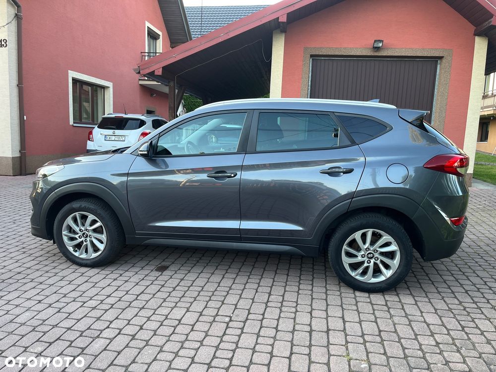 Hyundai Tucson 1.6 GDi 2WD Trend - 8