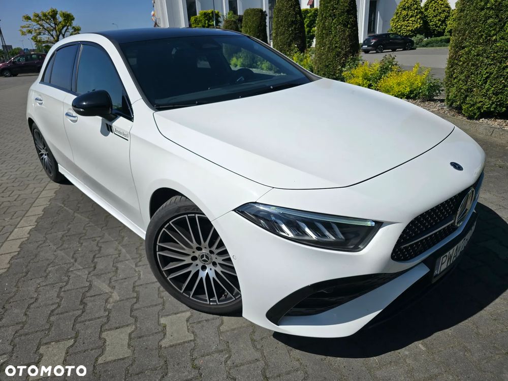 Mercedes-Benz Klasa A 200 d 8G-DCT Style - 8
