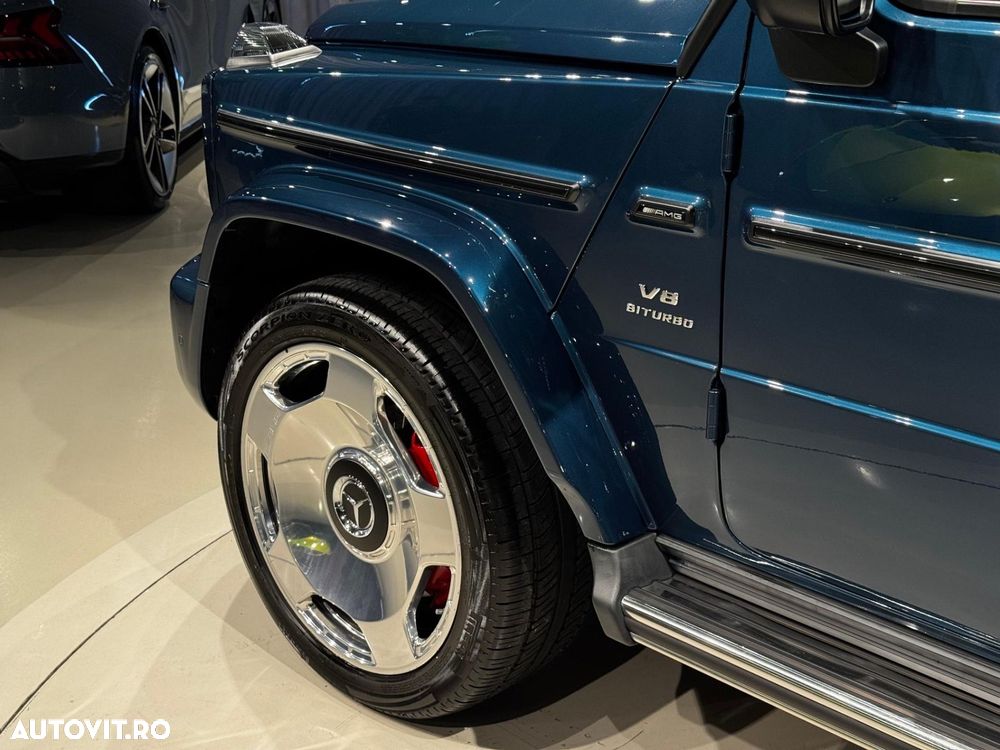 Mercedes-Benz G AMG 63 SW Long Aut. - 9