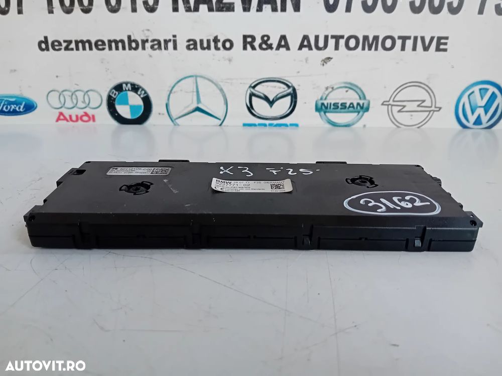 Amplificator Antena Bmw X3 F25 X4 F26 Cod 9227771 Motor N47 N57 B47 B57 B38 B48 N16B16A - 3