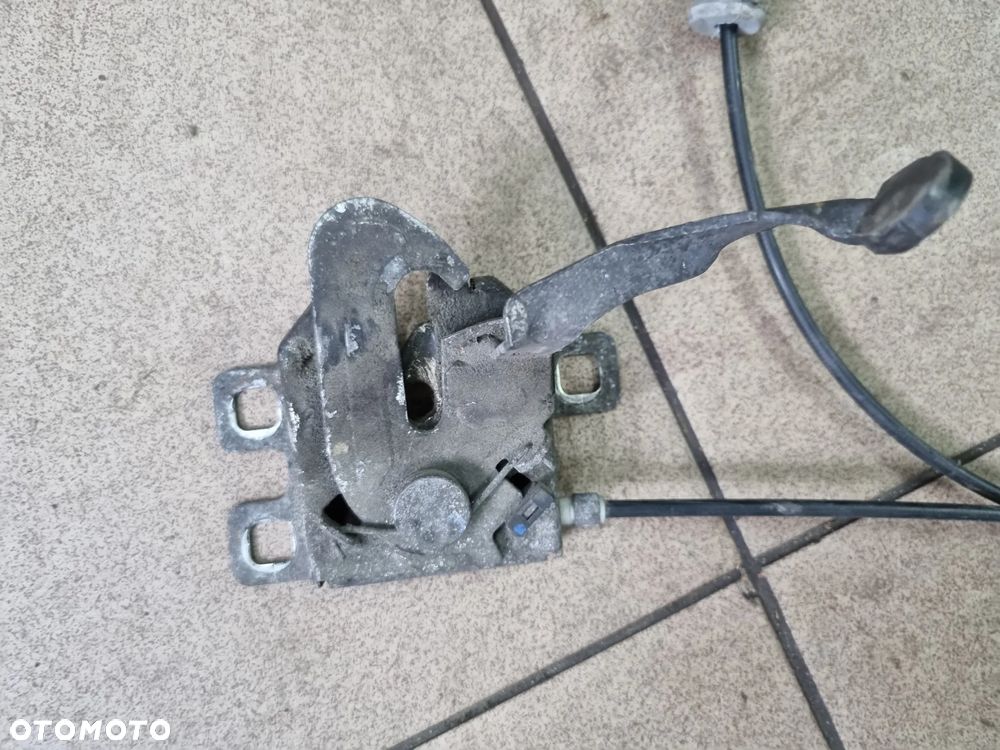 ZAMEK LINKA MASKI OPEL COMBO D FIAT DOBLO 3 III 11-19r. - 2