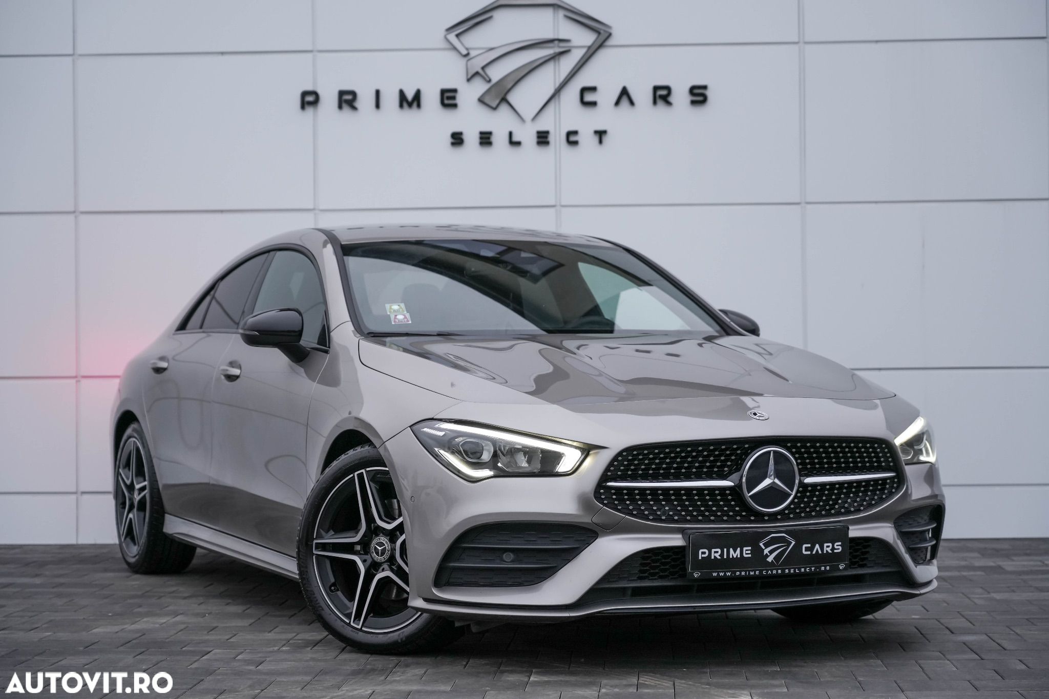 Mercedes-Benz CLA 180 d 7G-DCT AMG Line - 1