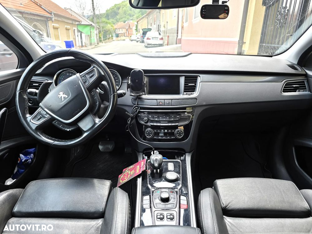 Peugeot 508 Hybrid 2.0 HDI 163cp + 37cp electric Allure - 7