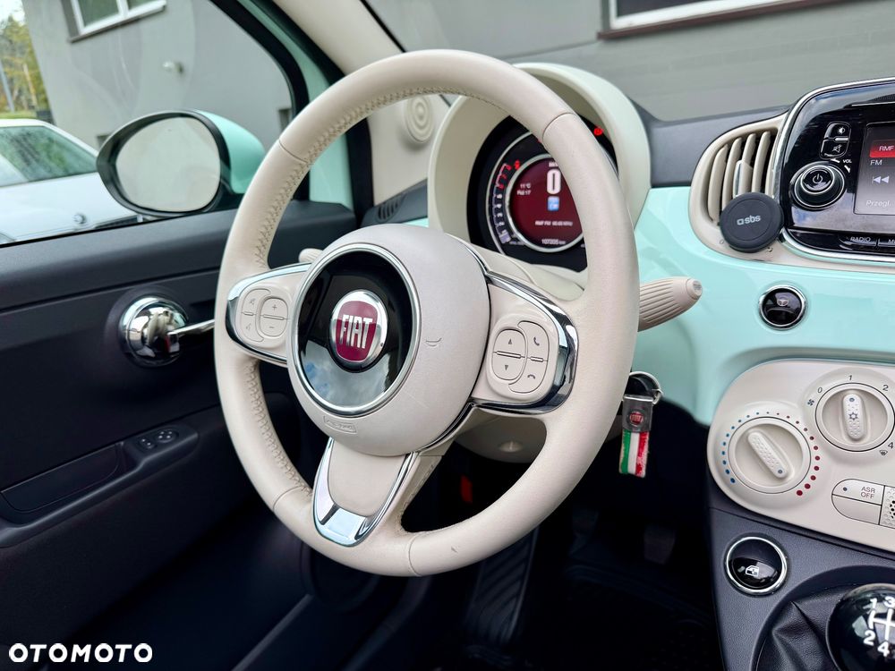 Fiat 500 1.2 Lounge EU6d - 18