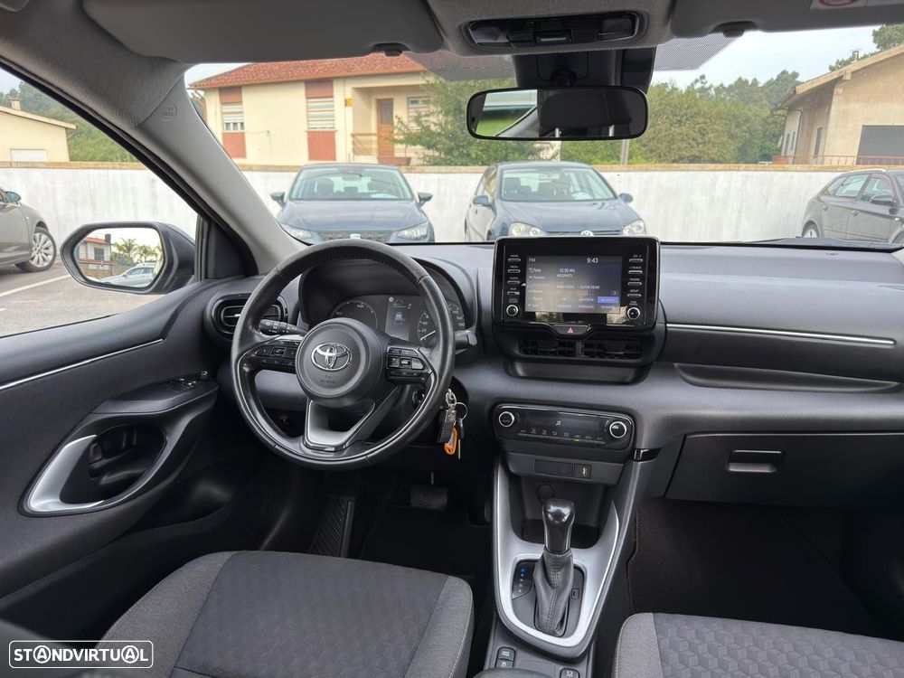 Toyota Yaris 1.5 HDF Comfort Plus - 14