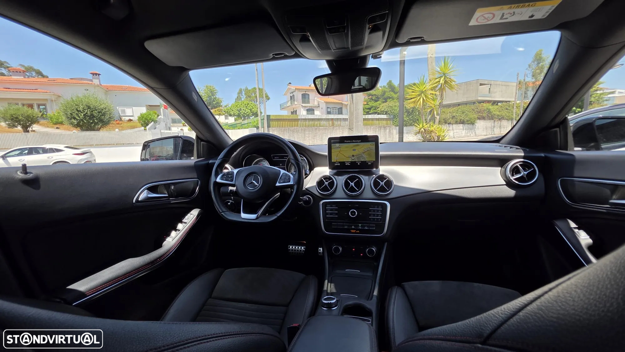 Mercedes-Benz CLA 200 d Shooting Brake AMG Line Aut. - 12