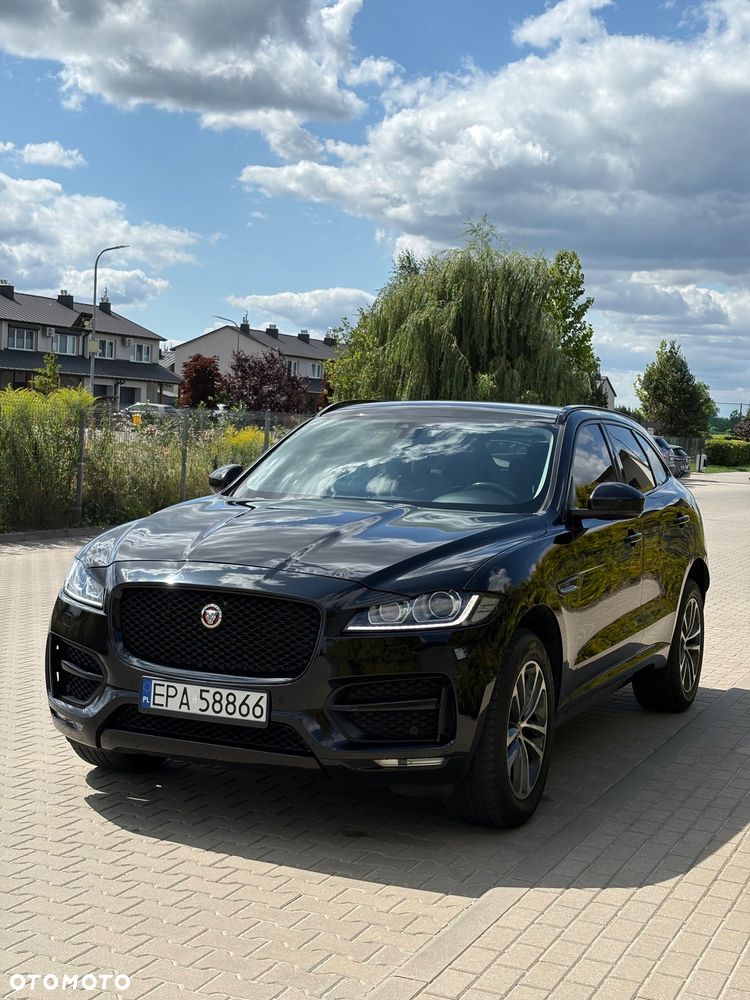 Jaguar F-Pace 2.0 i4D AWD R-Sport - 1