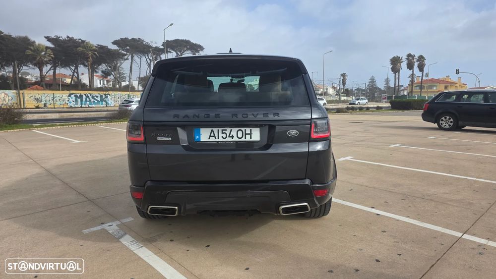 Land Rover Range Rover Sport SDV6 Autobiography Dynamic - 11