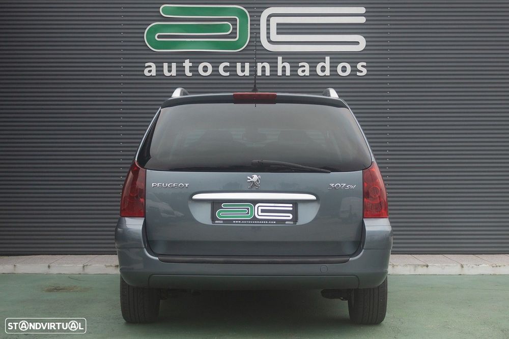 Peugeot 307 SW 1.6 HDi SE Navteq - 5